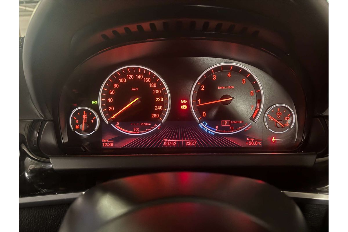 2012 BMW 6 Series 650i F13