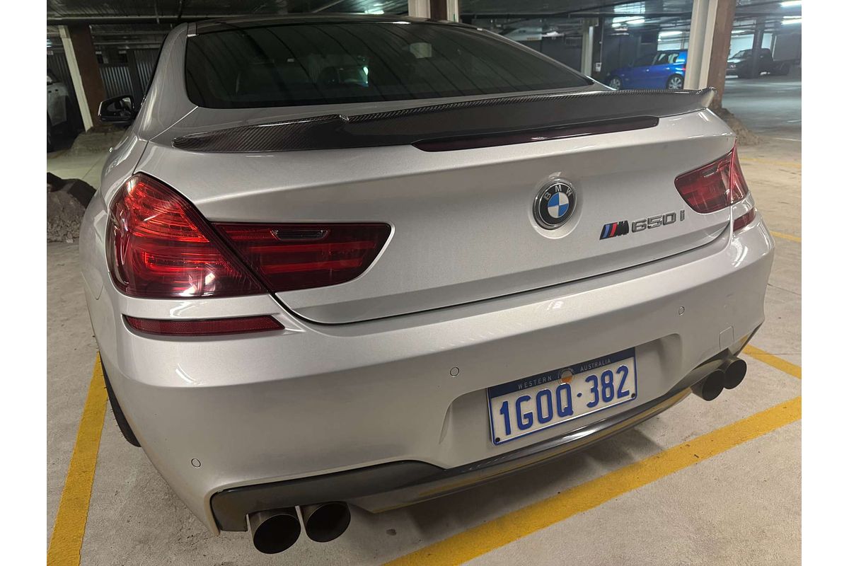 2012 BMW 6 Series 650i F13