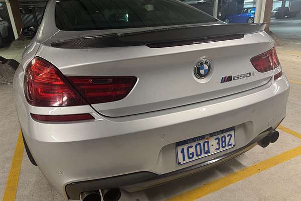 2012 BMW 6 Series 650i F13