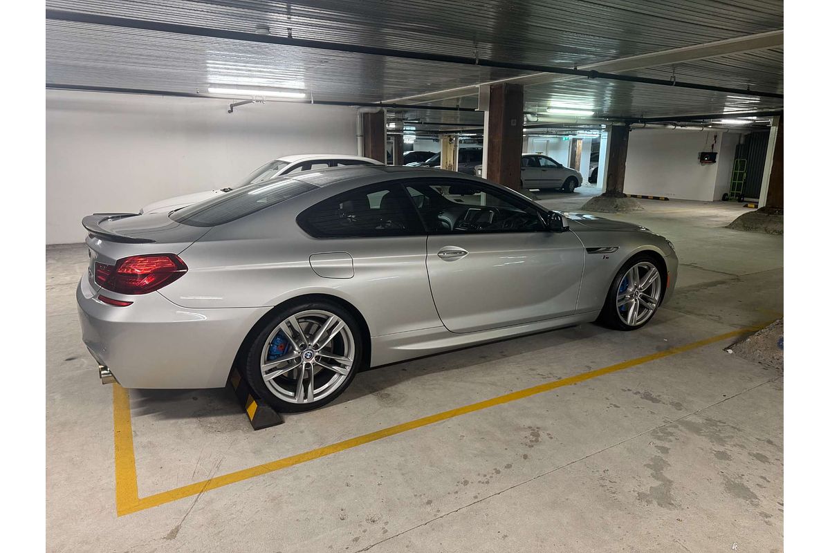 2012 BMW 6 Series 650i F13