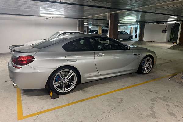 2012 BMW 6 Series 650i F13