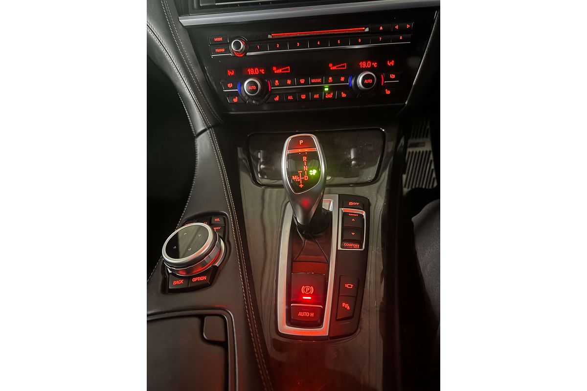 2012 BMW 6 Series 650i F13
