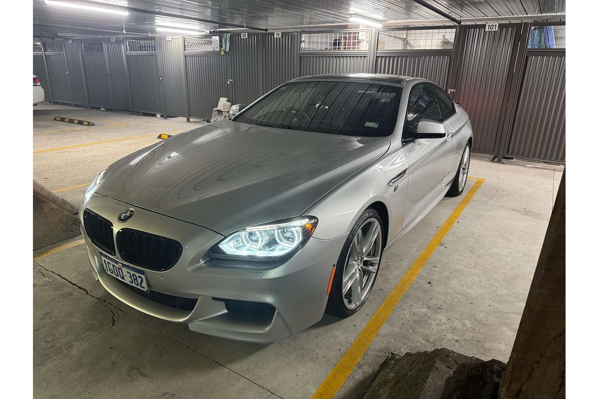 2012 BMW 6 Series 650i F13