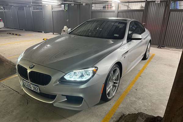 2012 BMW 6 Series 650i F13