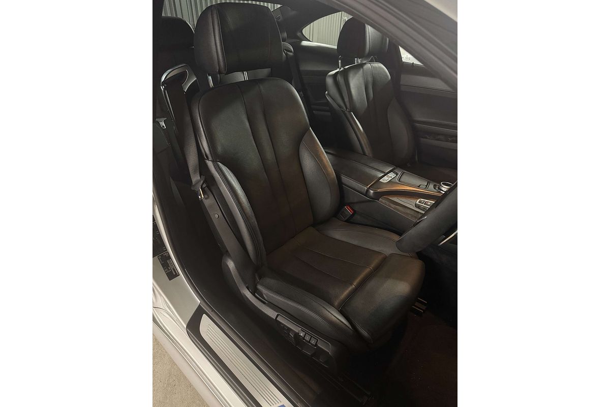 2012 BMW 6 Series 650i F13