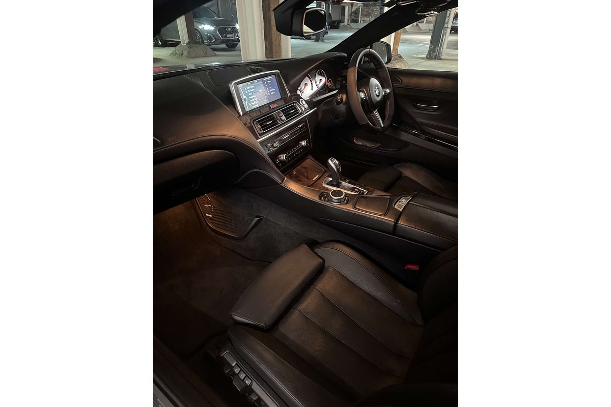 2012 BMW 6 Series 650i F13