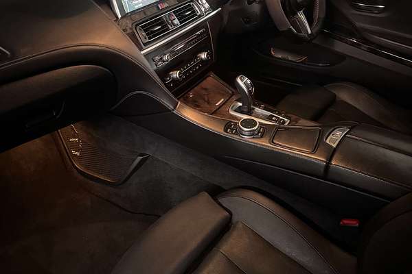 2012 BMW 6 Series 650i F13
