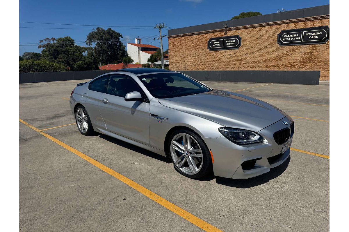 2012 BMW 6 Series 650i F13