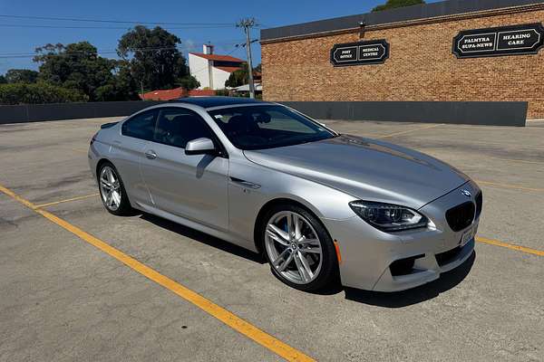 2012 BMW 6 Series 650i F13