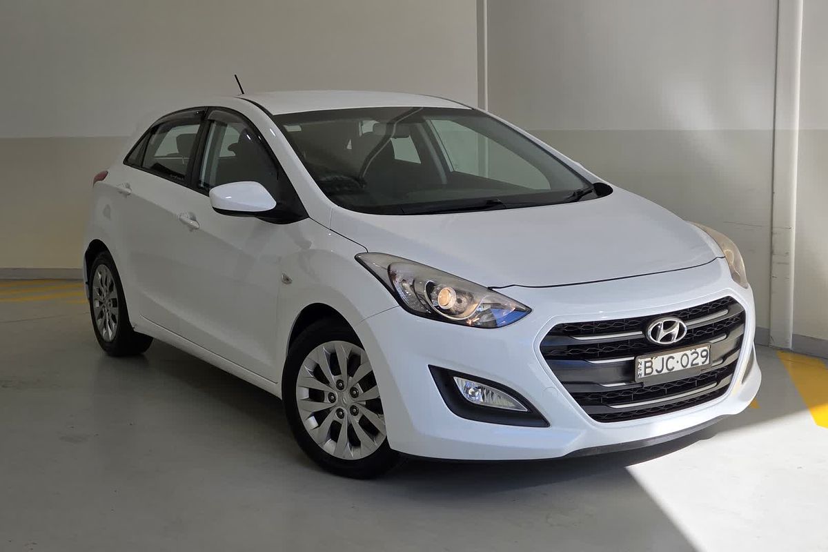 2016 Hyundai i30 Active GD4 Series II
