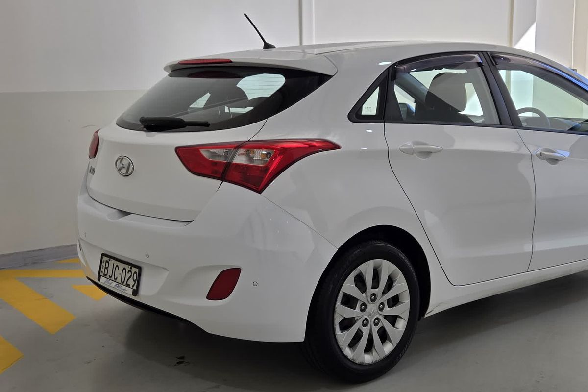 2016 Hyundai i30 Active GD4 Series II