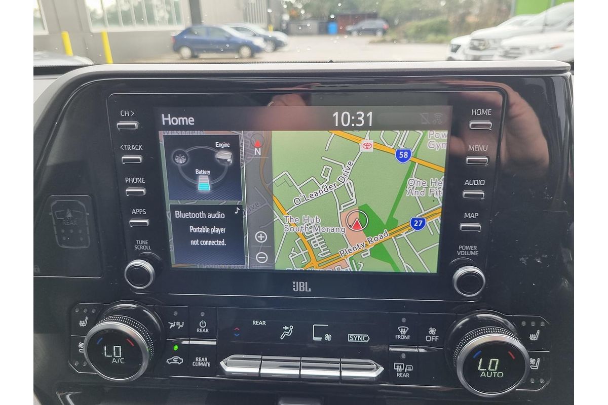 2021 Toyota Kluger Grande AXUH78R