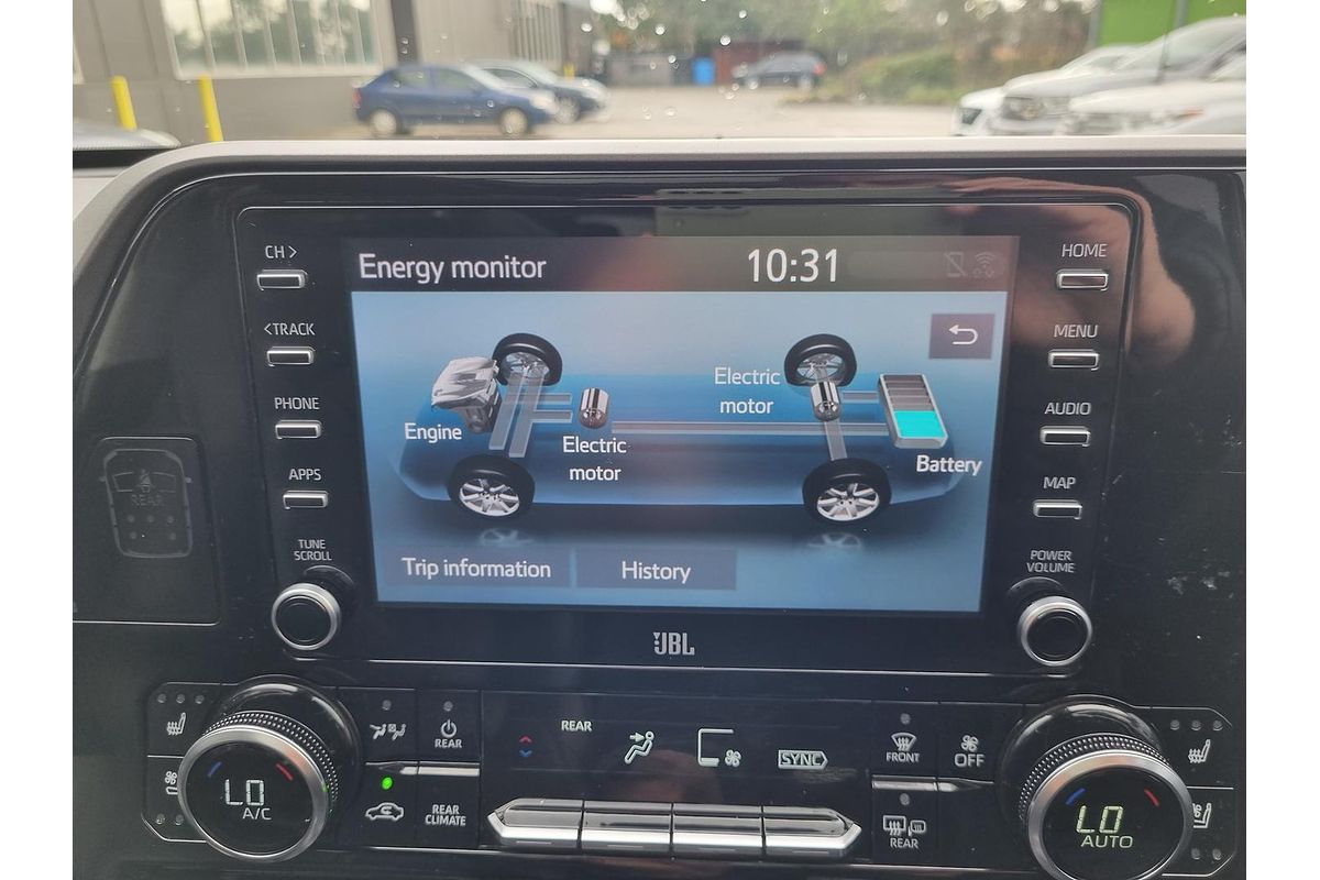 2021 Toyota Kluger Grande AXUH78R