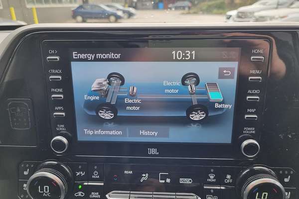2021 Toyota Kluger Grande AXUH78R