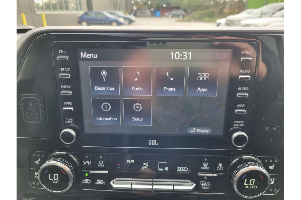 2021 Toyota Kluger Grande AXUH78R