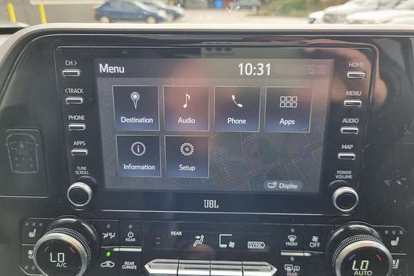 2021 Toyota Kluger Grande AXUH78R