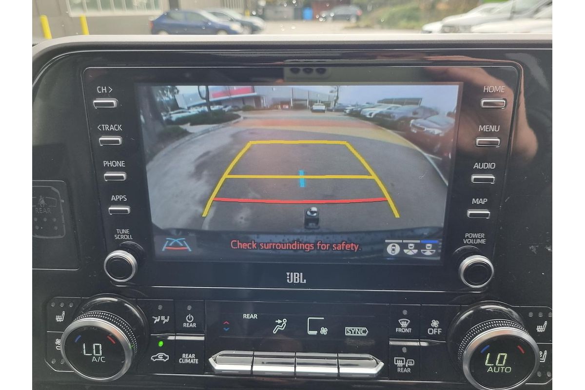 2021 Toyota Kluger Grande AXUH78R