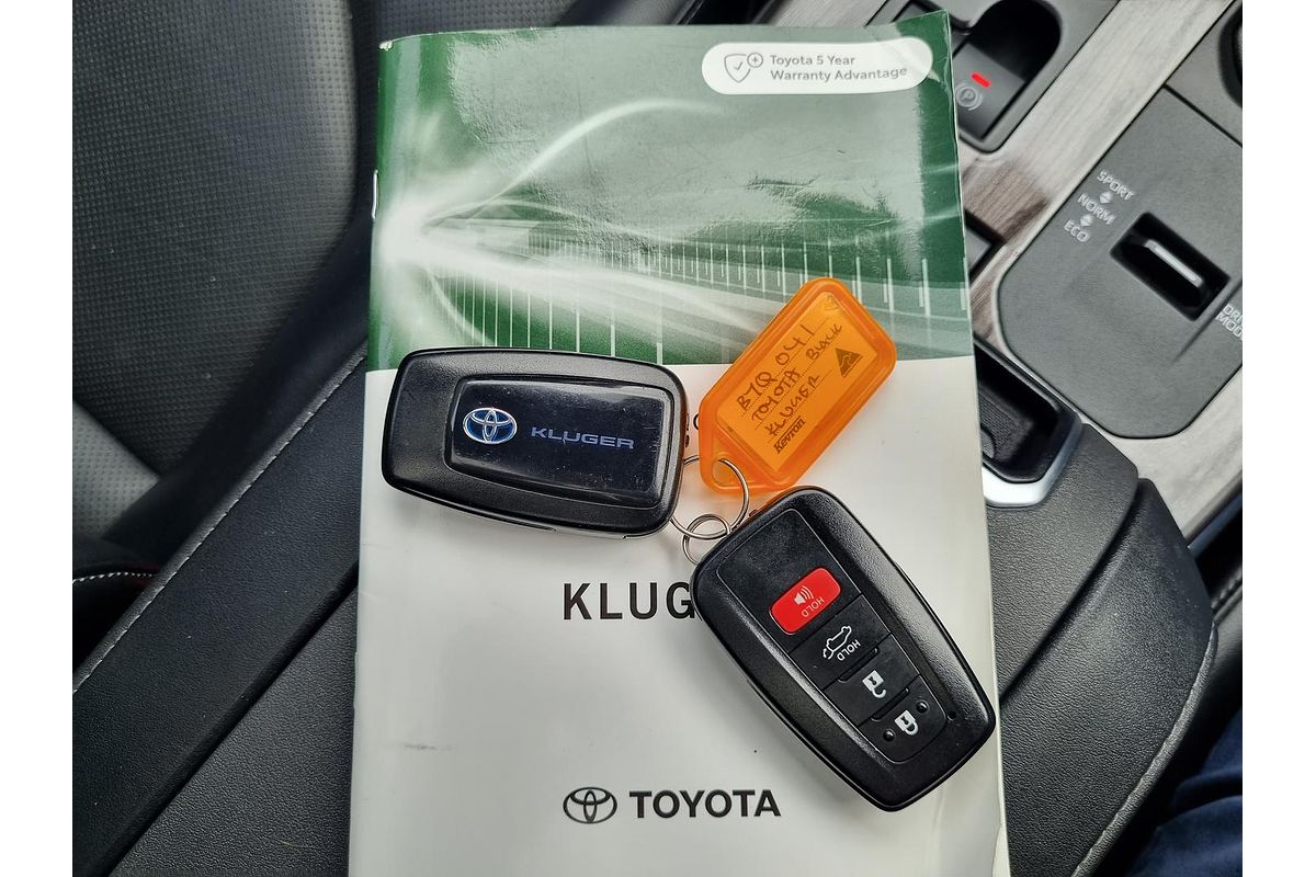 2021 Toyota Kluger Grande AXUH78R