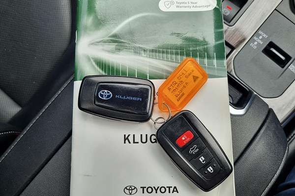 2021 Toyota Kluger Grande AXUH78R