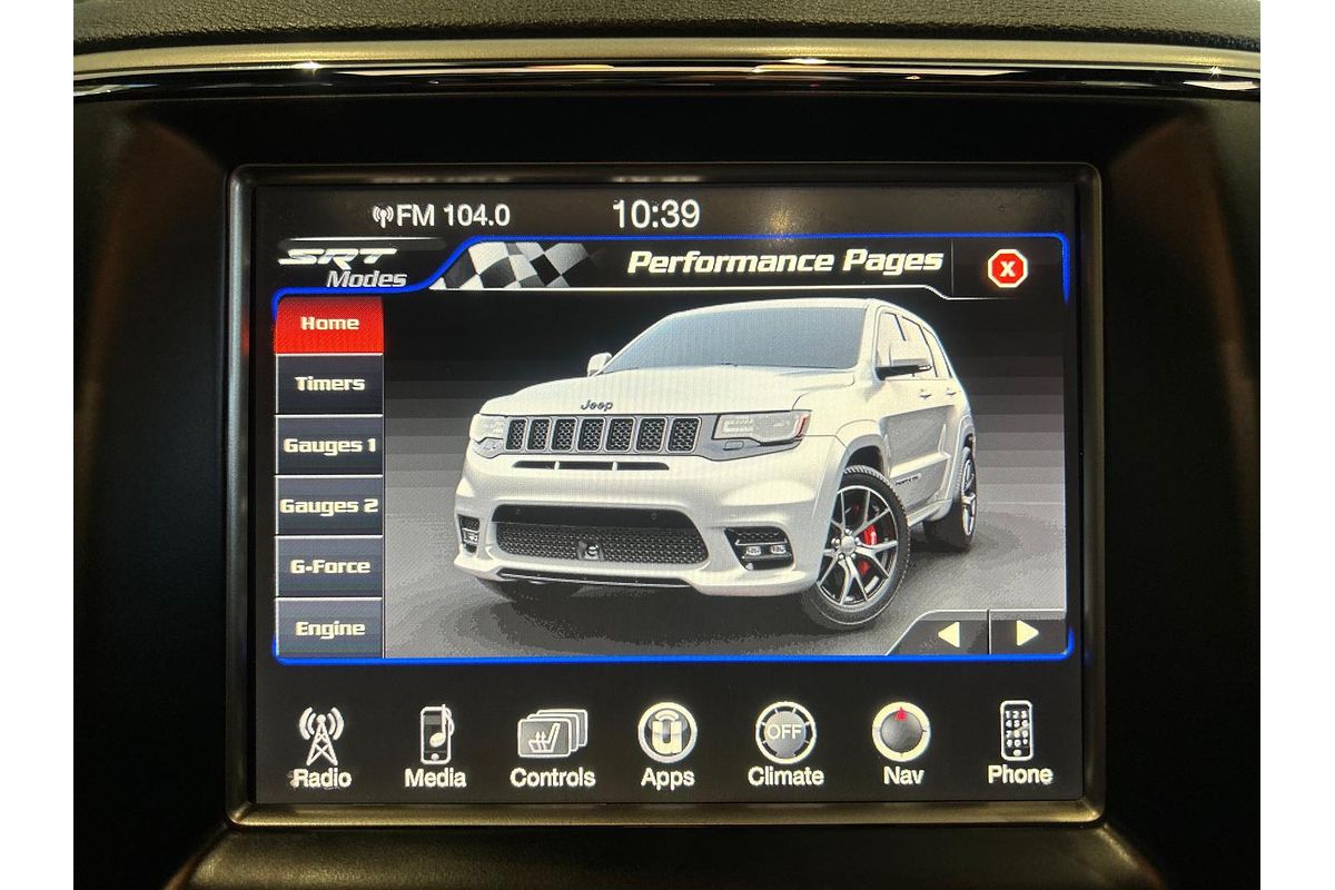 2017 Jeep Grand Cherokee SRT WK