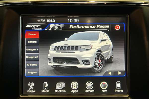 2017 Jeep Grand Cherokee SRT WK