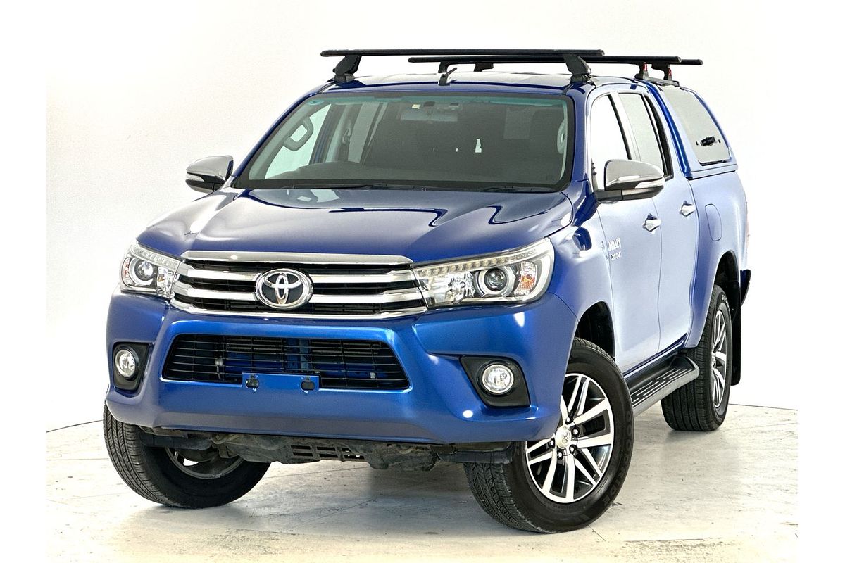 2017 Toyota Hilux SR5 GUN126R 4X4