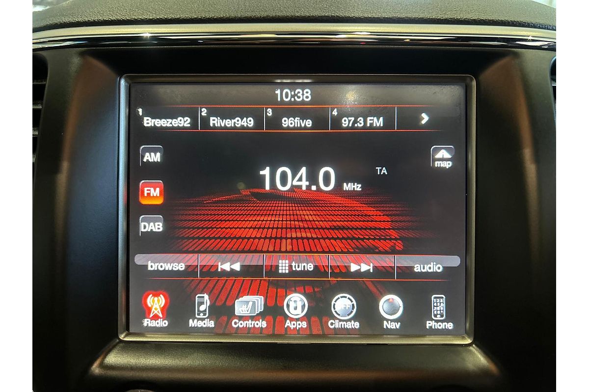2017 Jeep Grand Cherokee SRT WK