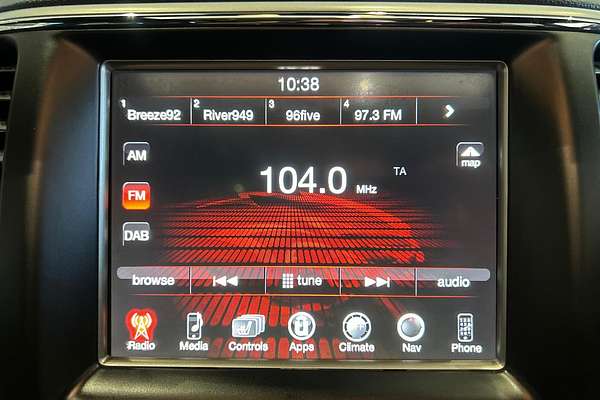 2017 Jeep Grand Cherokee SRT WK
