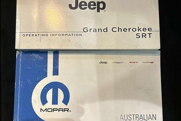 2017 Jeep Grand Cherokee SRT WK