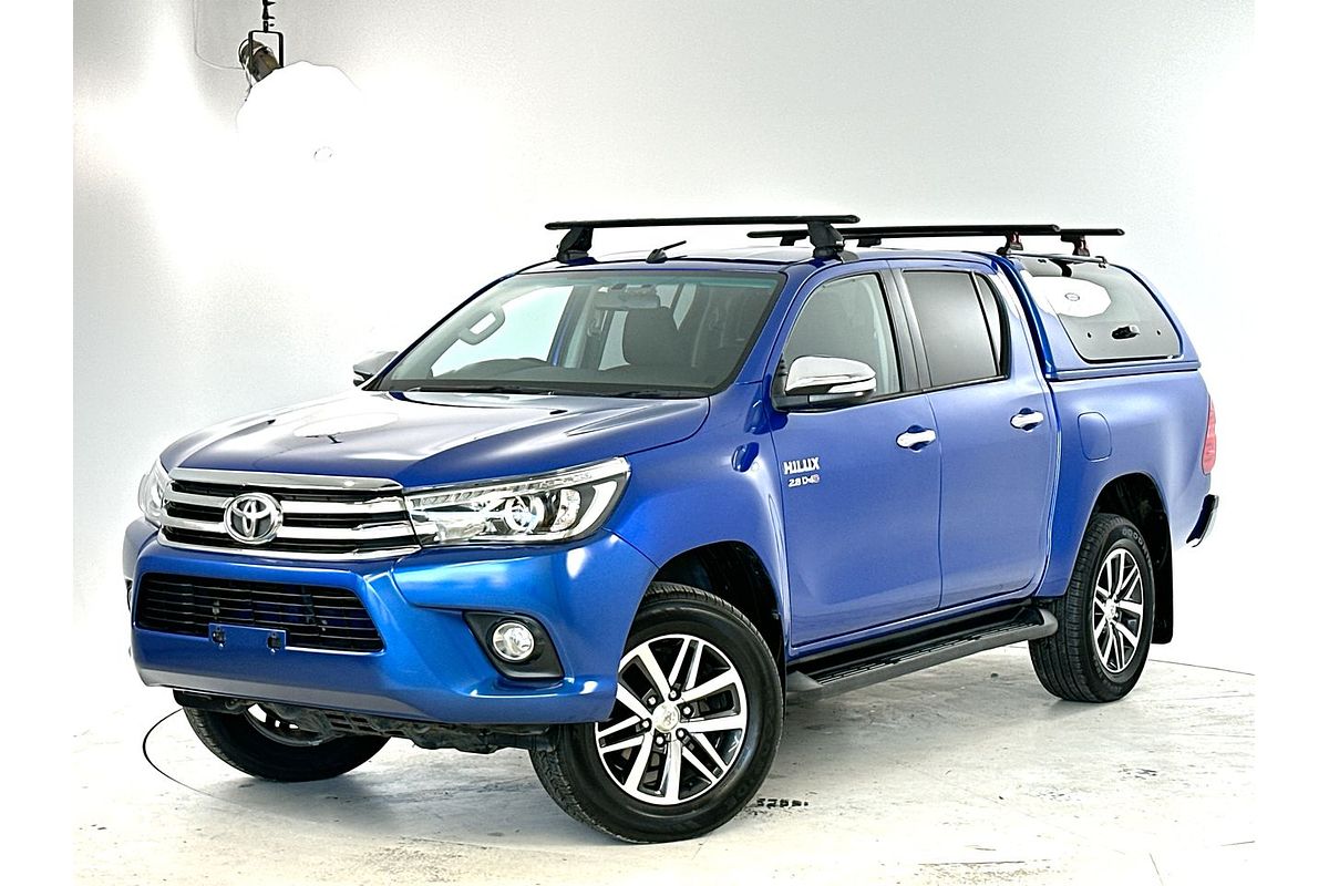 2017 Toyota Hilux SR5 GUN126R 4X4