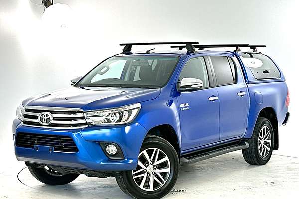 2017 Toyota Hilux SR5 GUN126R 4X4