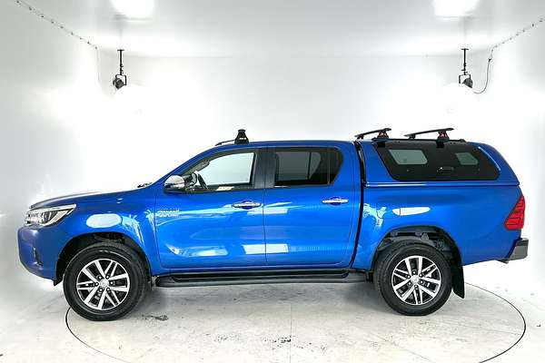 2017 Toyota Hilux SR5 GUN126R 4X4