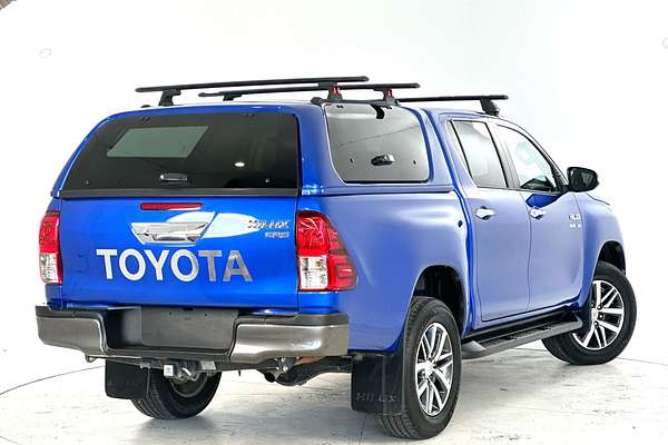2017 Toyota Hilux SR5 GUN126R 4X4