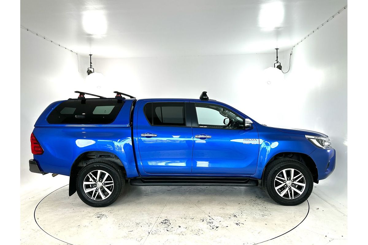 2017 Toyota Hilux SR5 GUN126R 4X4