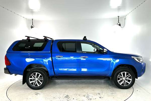 2017 Toyota Hilux SR5 GUN126R 4X4