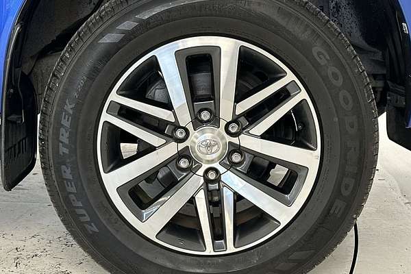 2017 Toyota Hilux SR5 GUN126R 4X4
