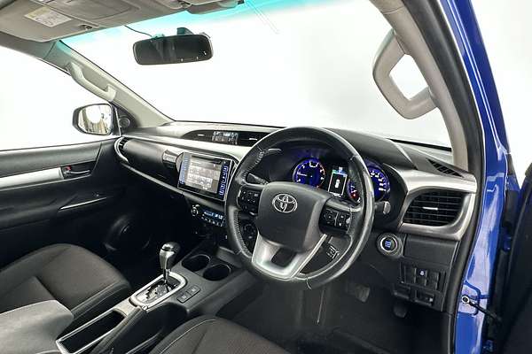 2017 Toyota Hilux SR5 GUN126R 4X4