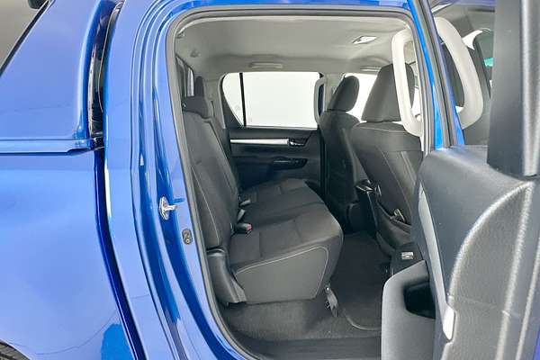 2017 Toyota Hilux SR5 GUN126R 4X4