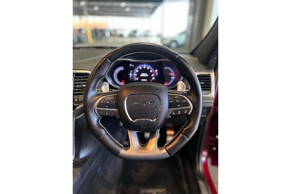 2017 Jeep Grand Cherokee SRT WK