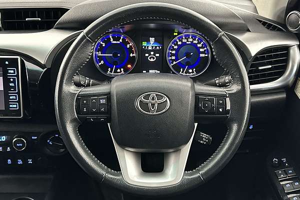 2017 Toyota Hilux SR5 GUN126R 4X4