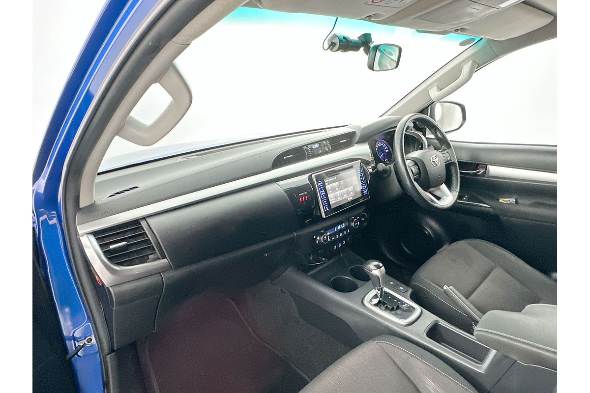 2017 Toyota Hilux SR5 GUN126R 4X4