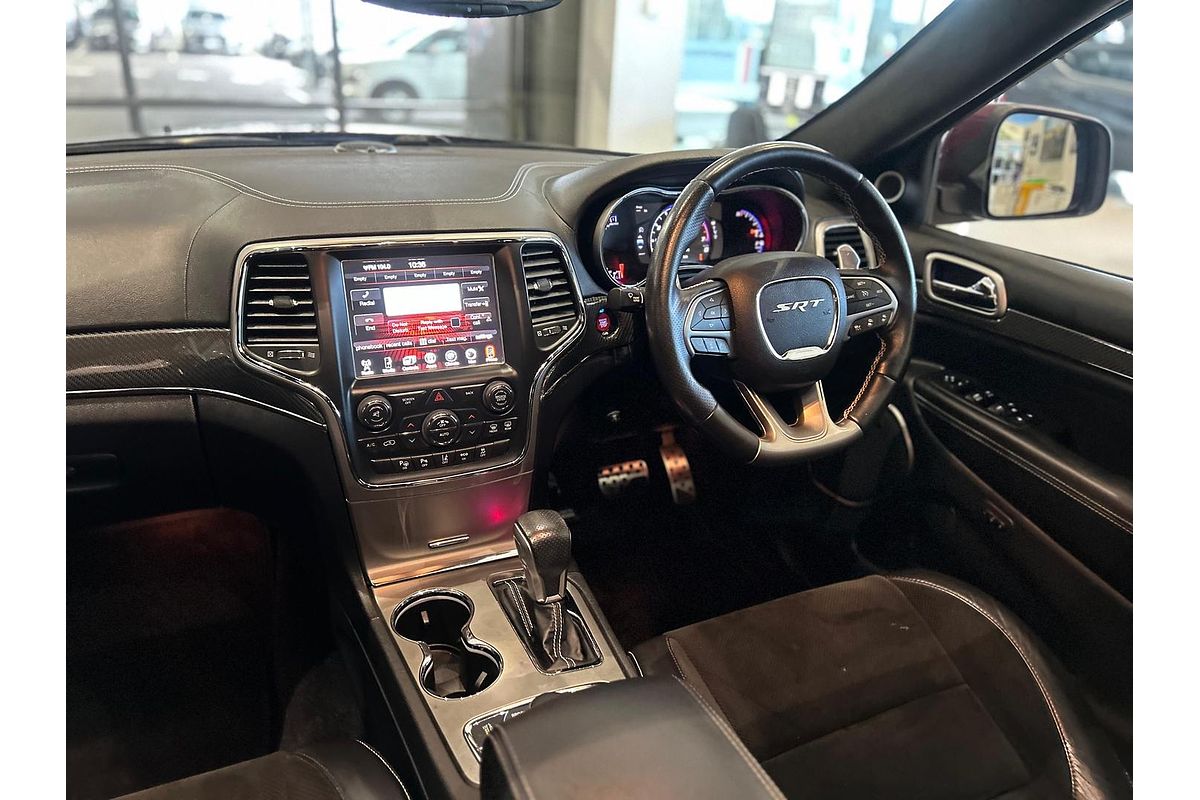 2017 Jeep Grand Cherokee SRT WK