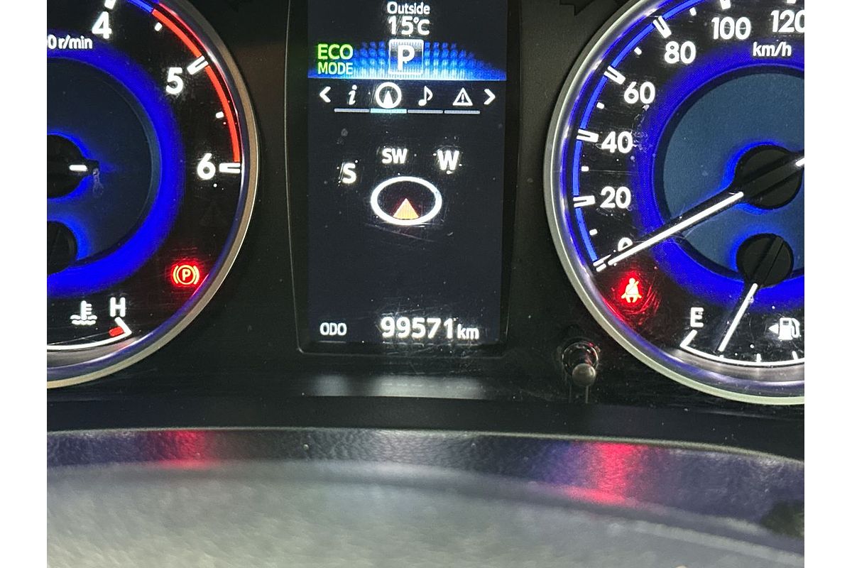 2017 Toyota Hilux SR5 GUN126R 4X4