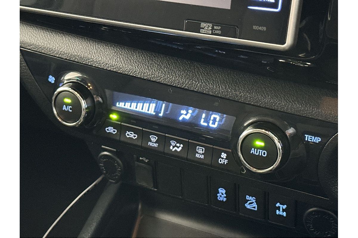 2017 Toyota Hilux SR5 GUN126R 4X4