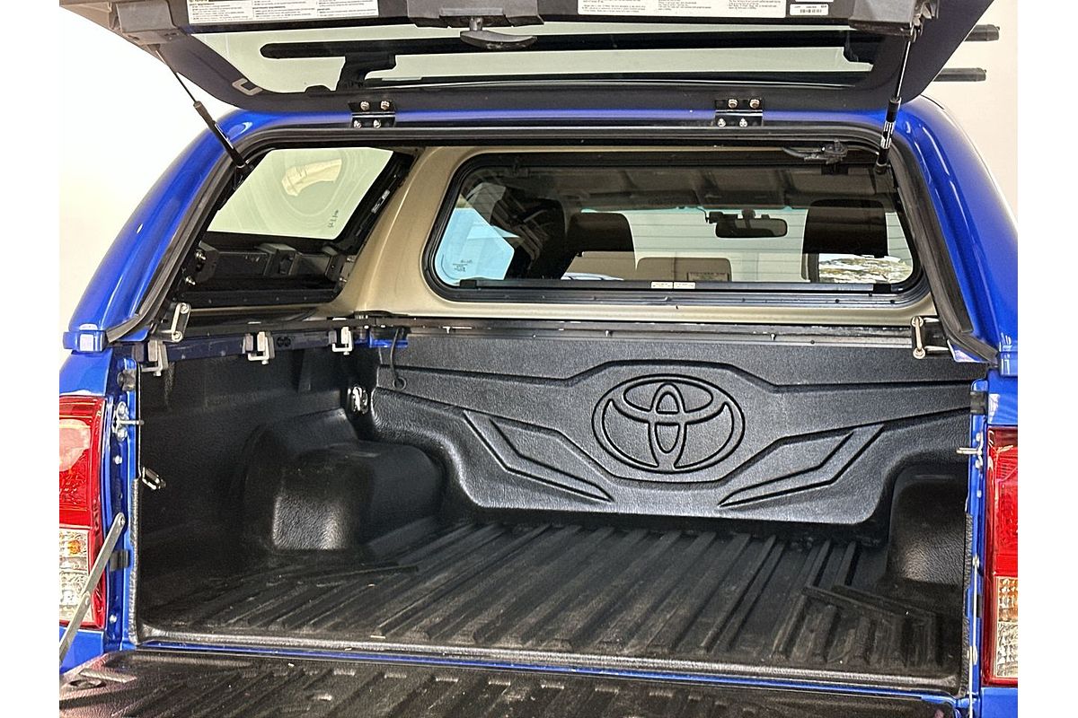 2017 Toyota Hilux SR5 GUN126R 4X4