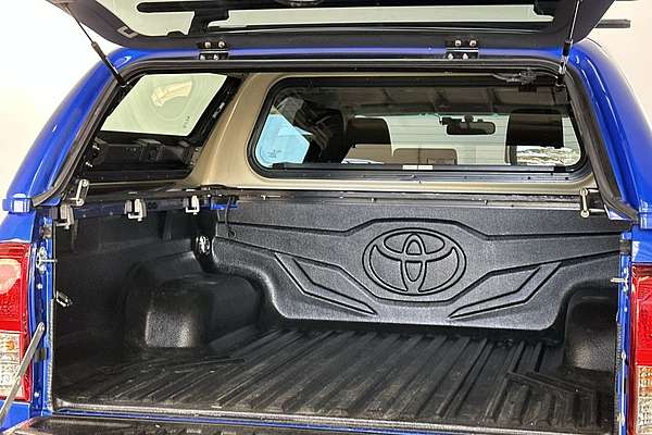 2017 Toyota Hilux SR5 GUN126R 4X4