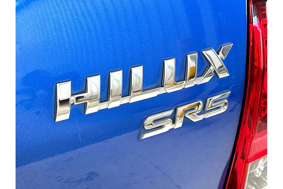 2017 Toyota Hilux SR5 GUN126R 4X4