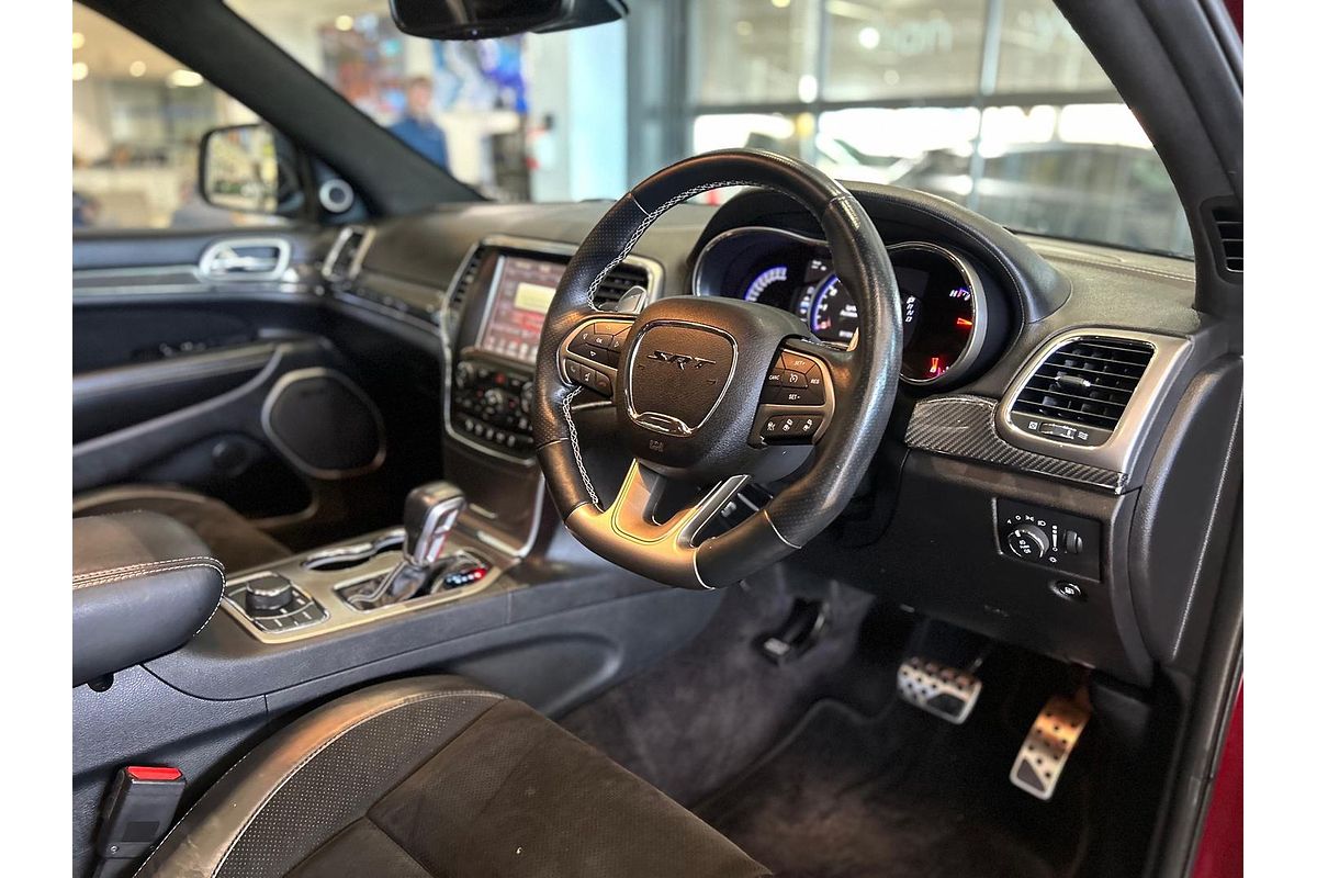 2017 Jeep Grand Cherokee SRT WK