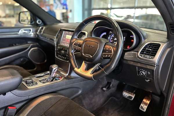 2017 Jeep Grand Cherokee SRT WK
