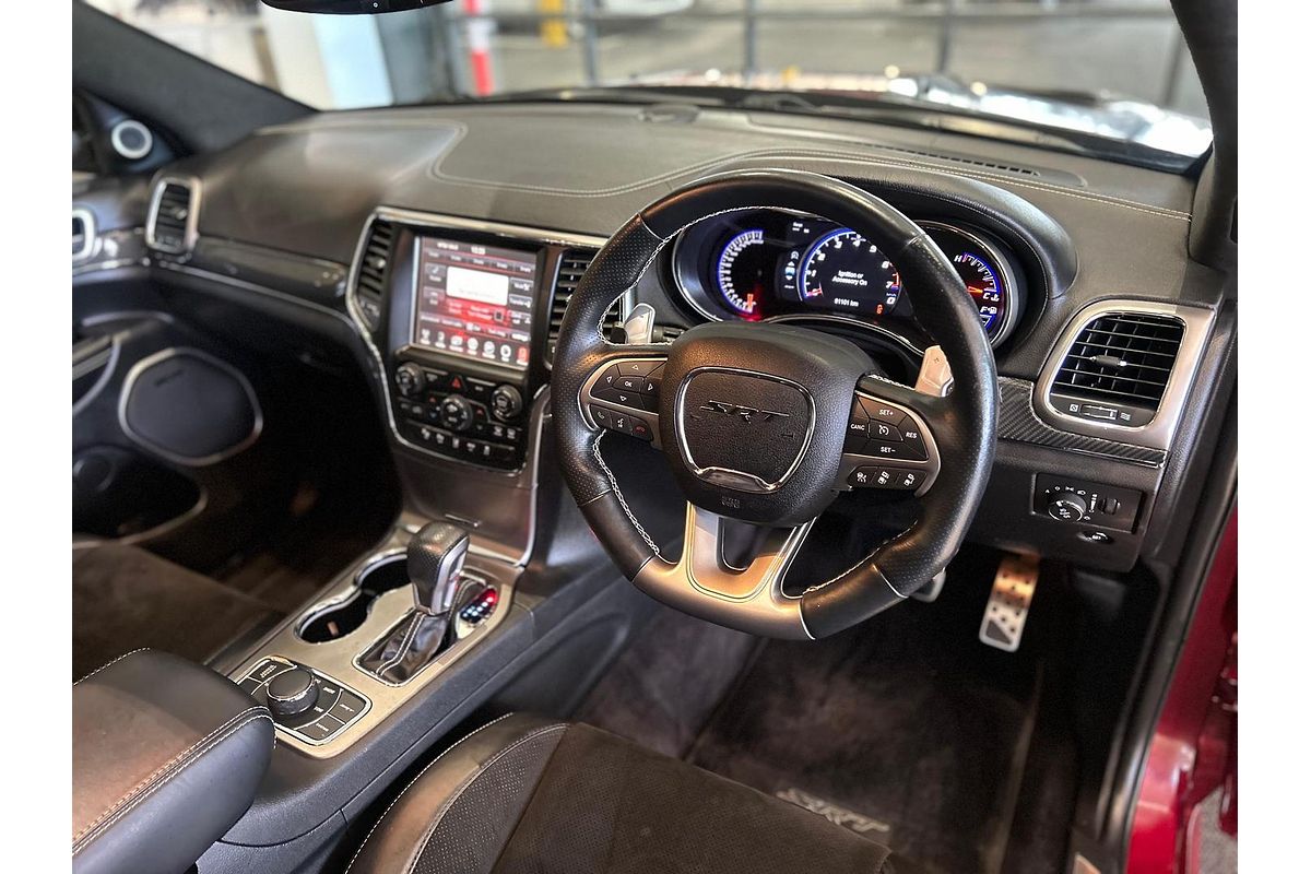 2017 Jeep Grand Cherokee SRT WK